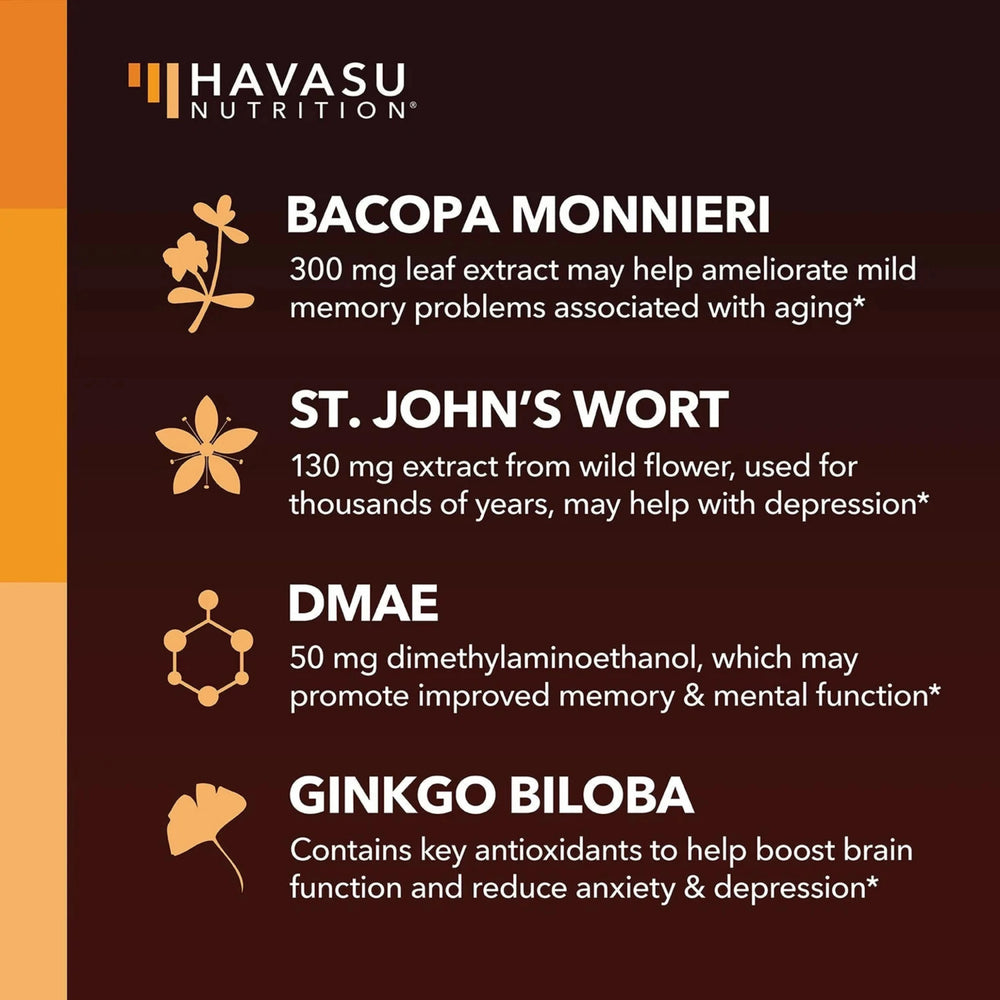 Havasu Nutrition, NeuroIGNITE, 60 Capsules