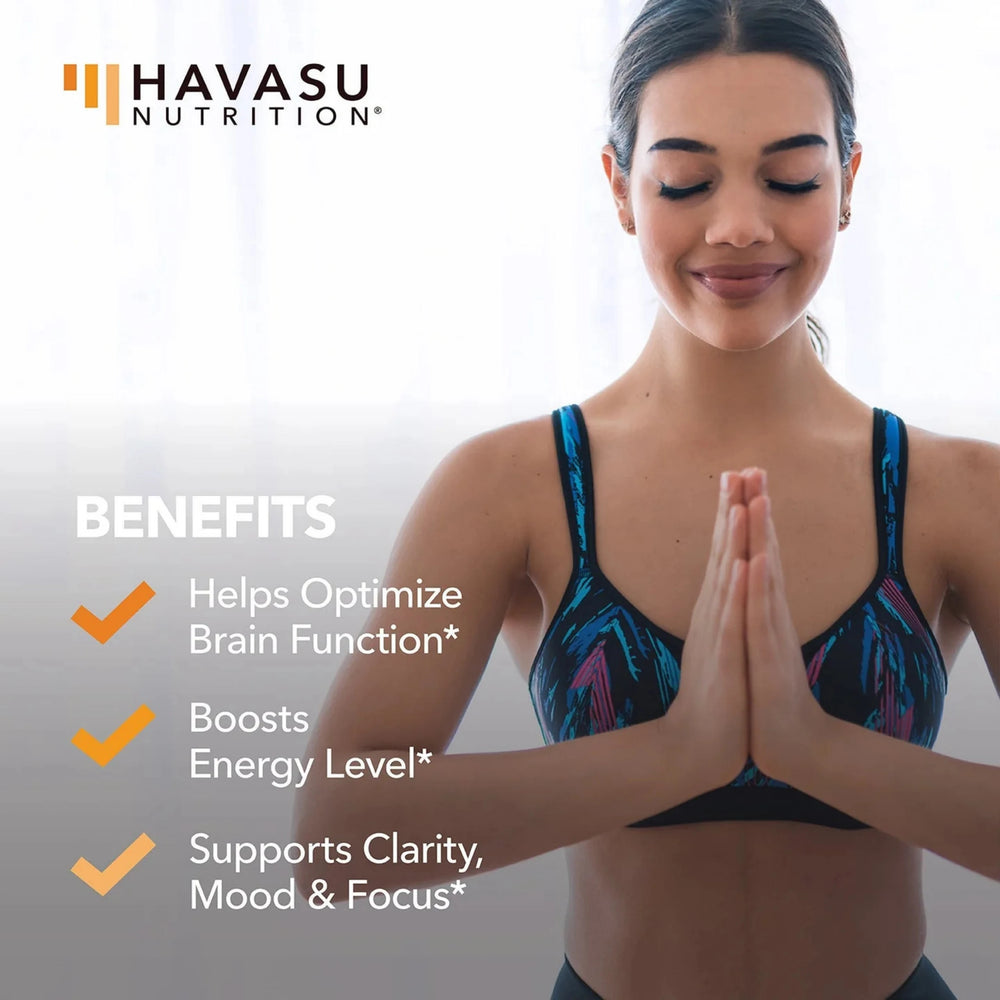 Havasu Nutrition, NeuroIGNITE, 60 Capsules