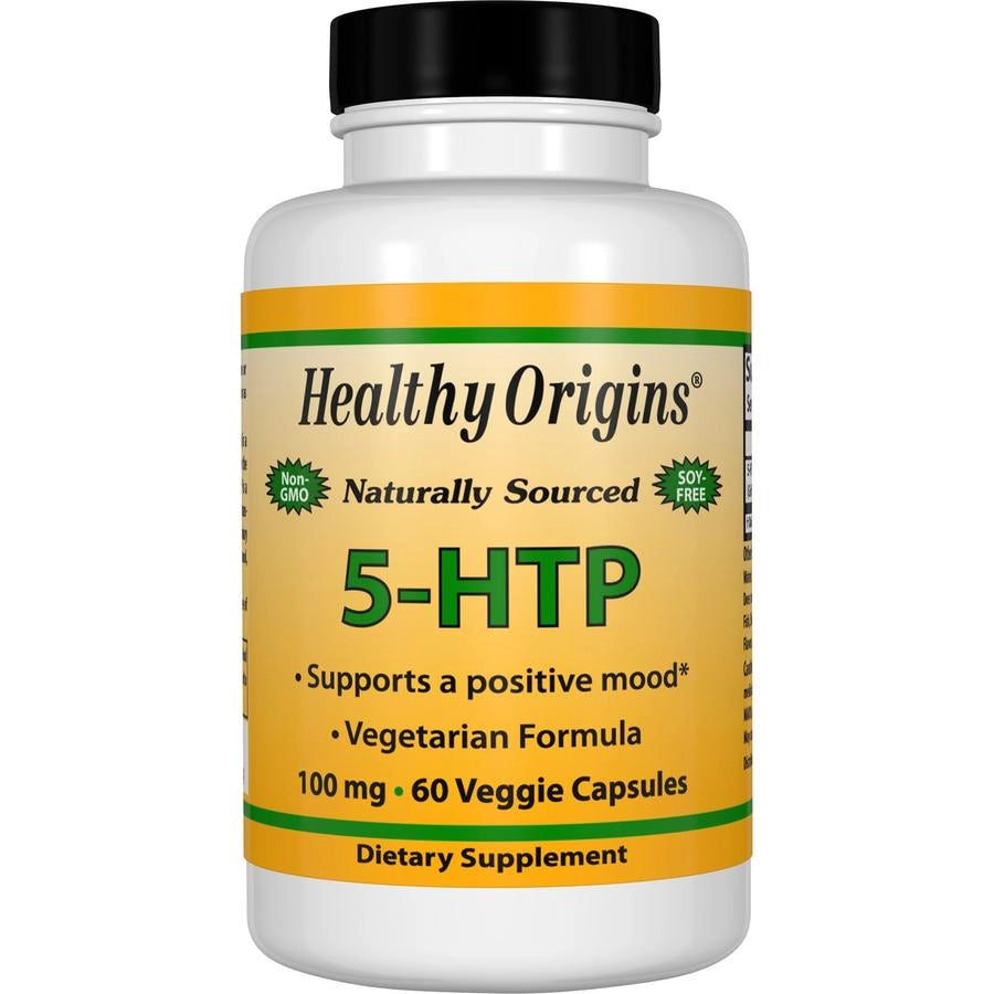 Healthy Origins, 5-HTP - 100 mg Veggie Caps (60,120)