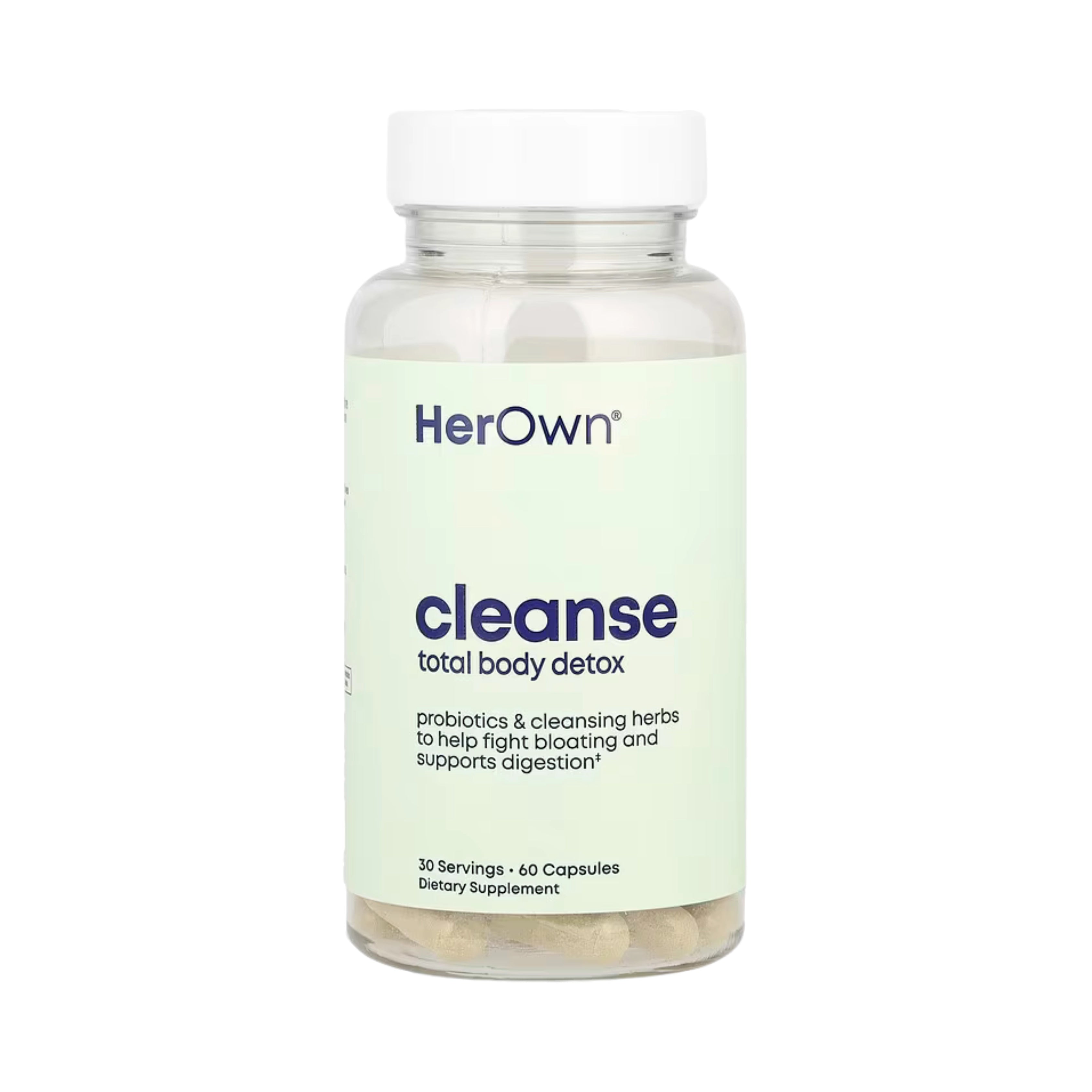 Her Own, Cleanse, 60 Capsules