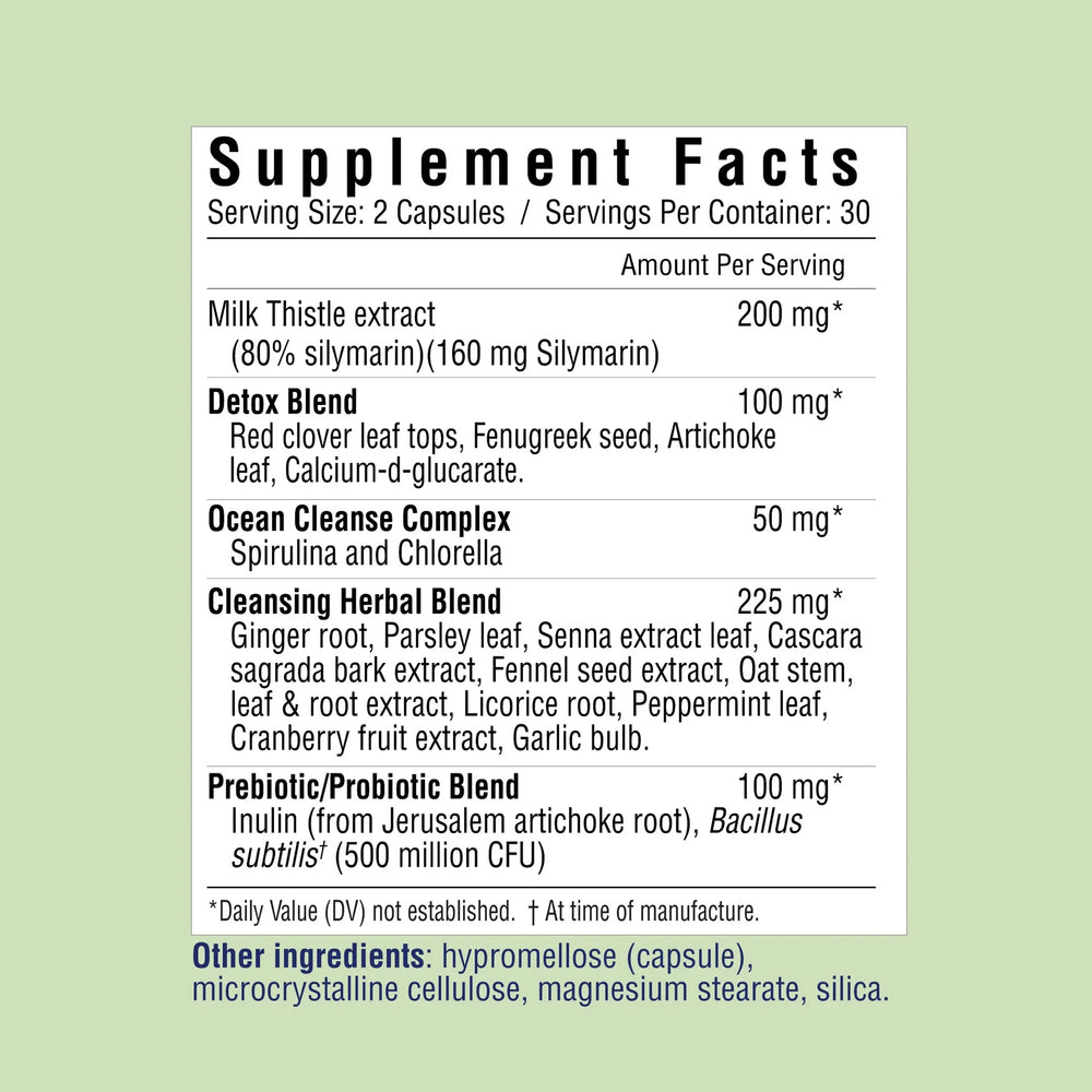 Her Own, Cleanse, 60 Capsules