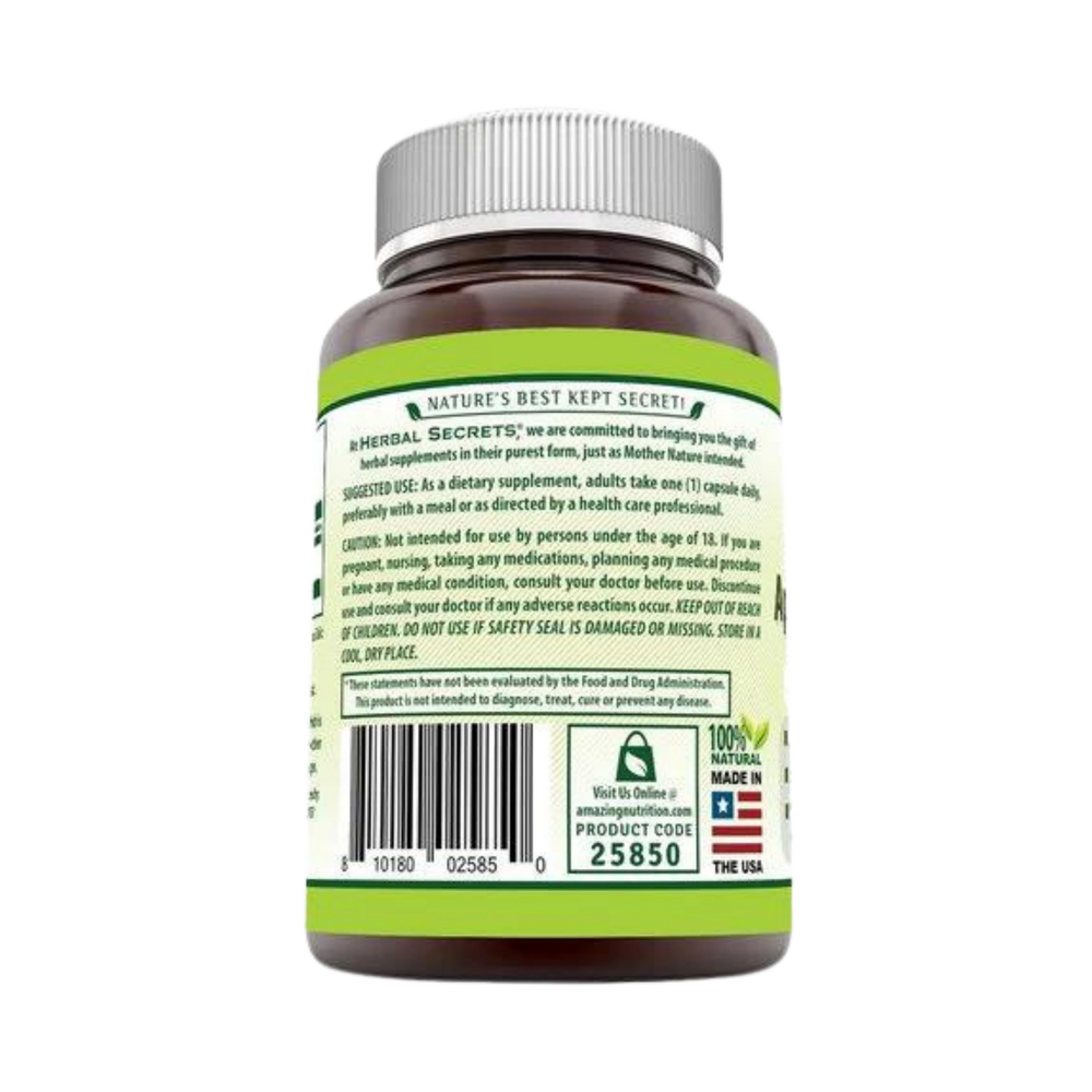 Herbal Secrets, Apple Cider Vinegar, 500 Mg, 120 Capsules