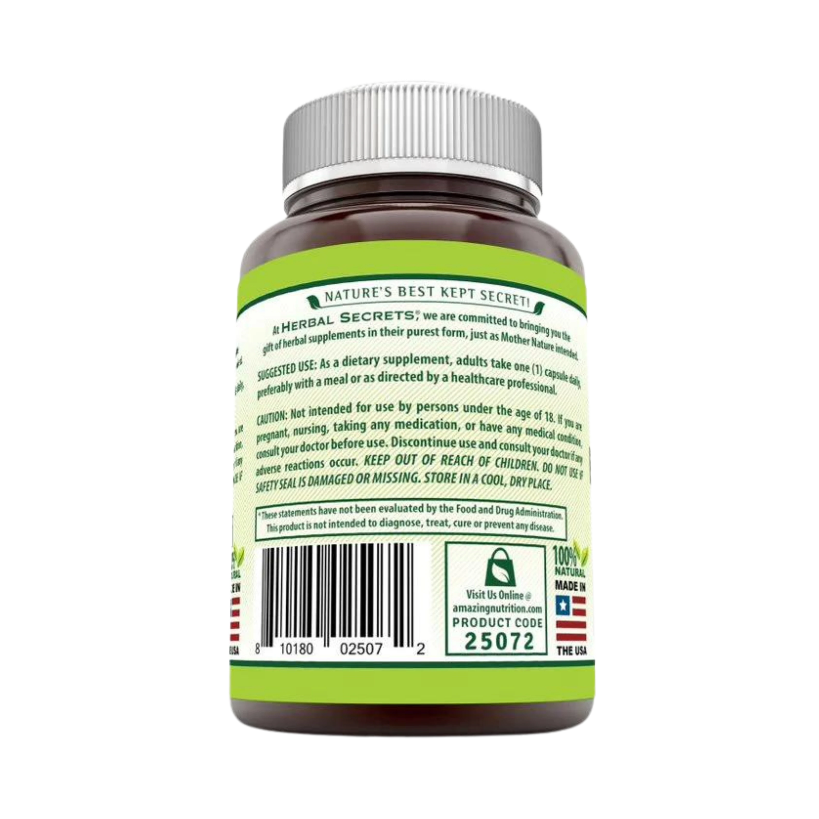Herbal Secrets, Boswellia Serrata Extract, 600 Mg, 120 Capsules