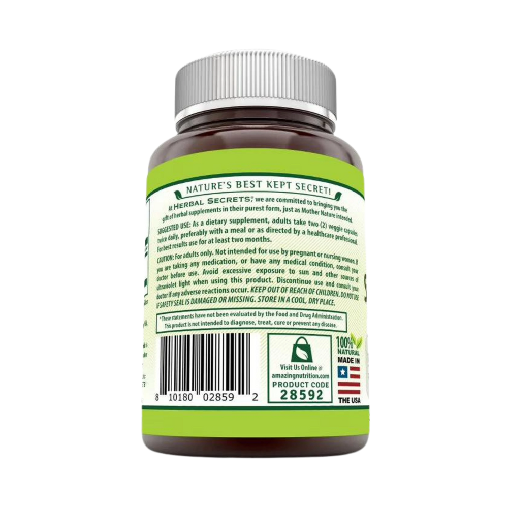 Herbal Secrets, St. John's Wort, 700 Mg, 180 Capsules