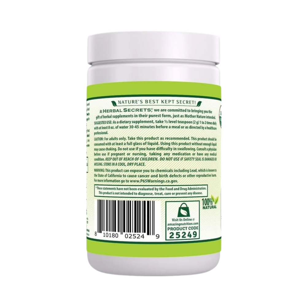 Herbal Secrets, USDA Certified Organic Maca Root Powder, 16 oz