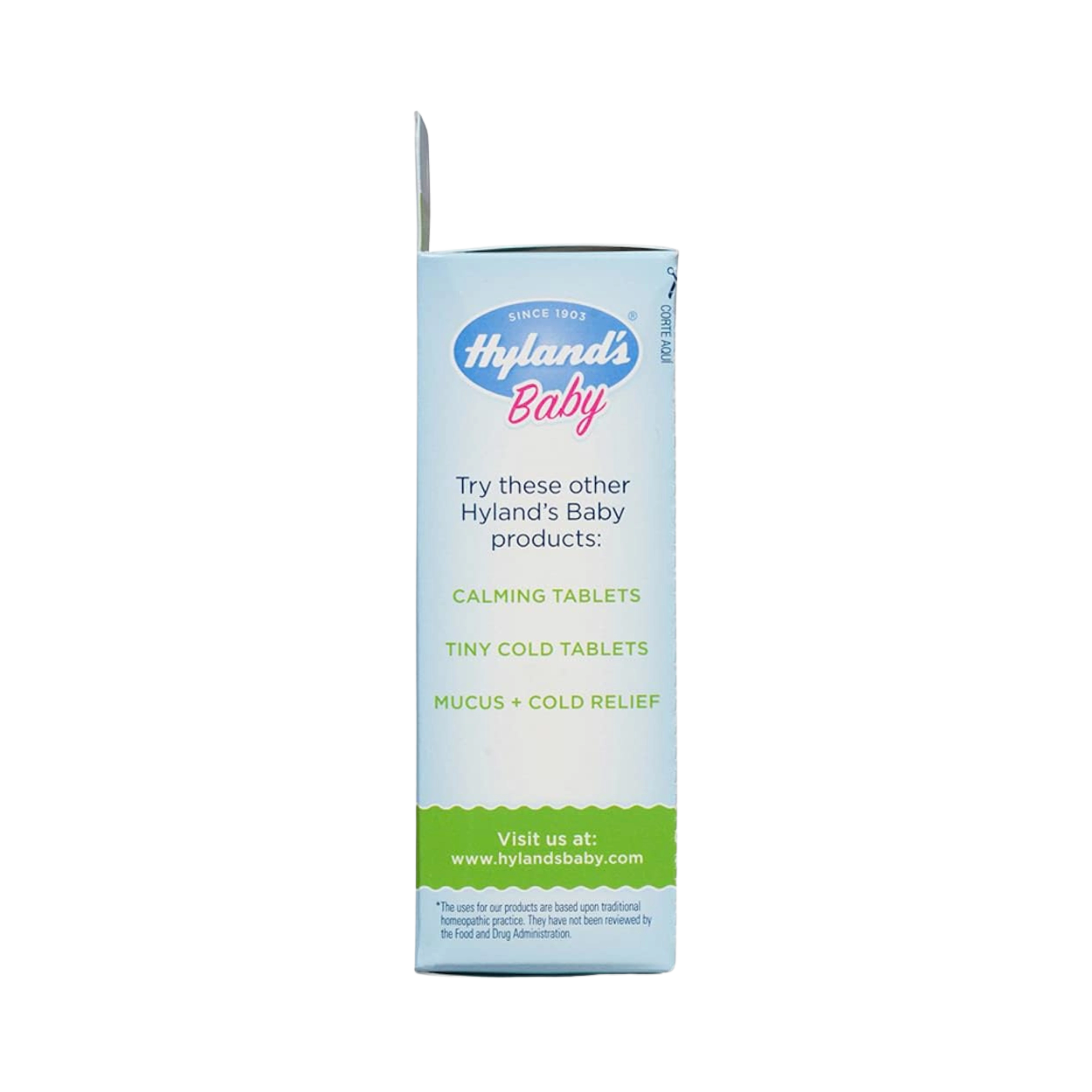 Hyland's Naturals, Infant Earache Drops, Natural Homeopathic Earache Pain Relief from Allergy and Cold & Flu, 0.33 Oz