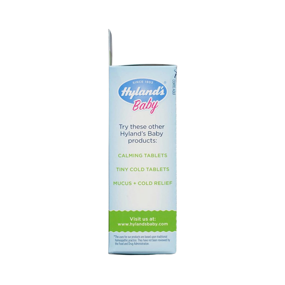 Hyland's Naturals, Infant Earache Drops, Natural Homeopathic Earache Pain Relief from Allergy and Cold & Flu, 0.33 Oz