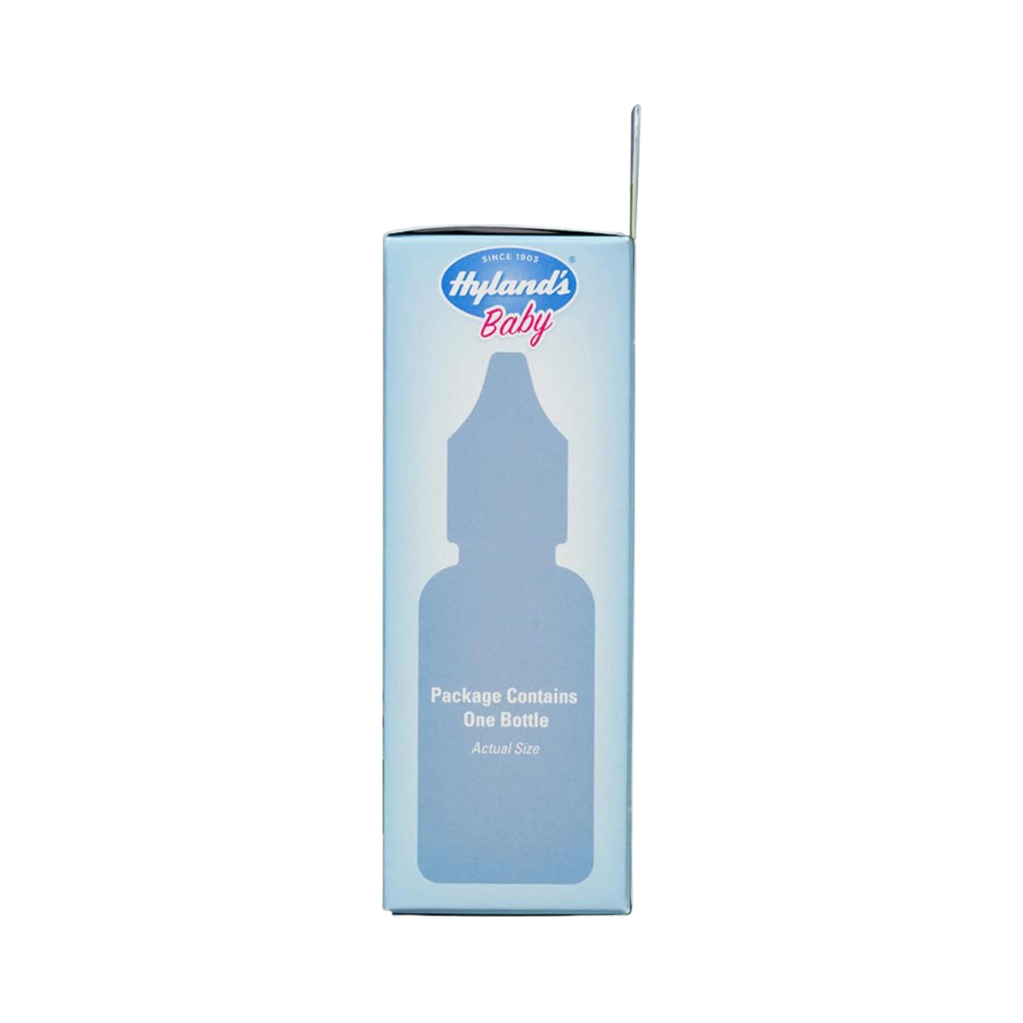 Hyland's Naturals, Infant Earache Drops, Natural Homeopathic Earache Pain Relief from Allergy and Cold & Flu, 0.33 Oz