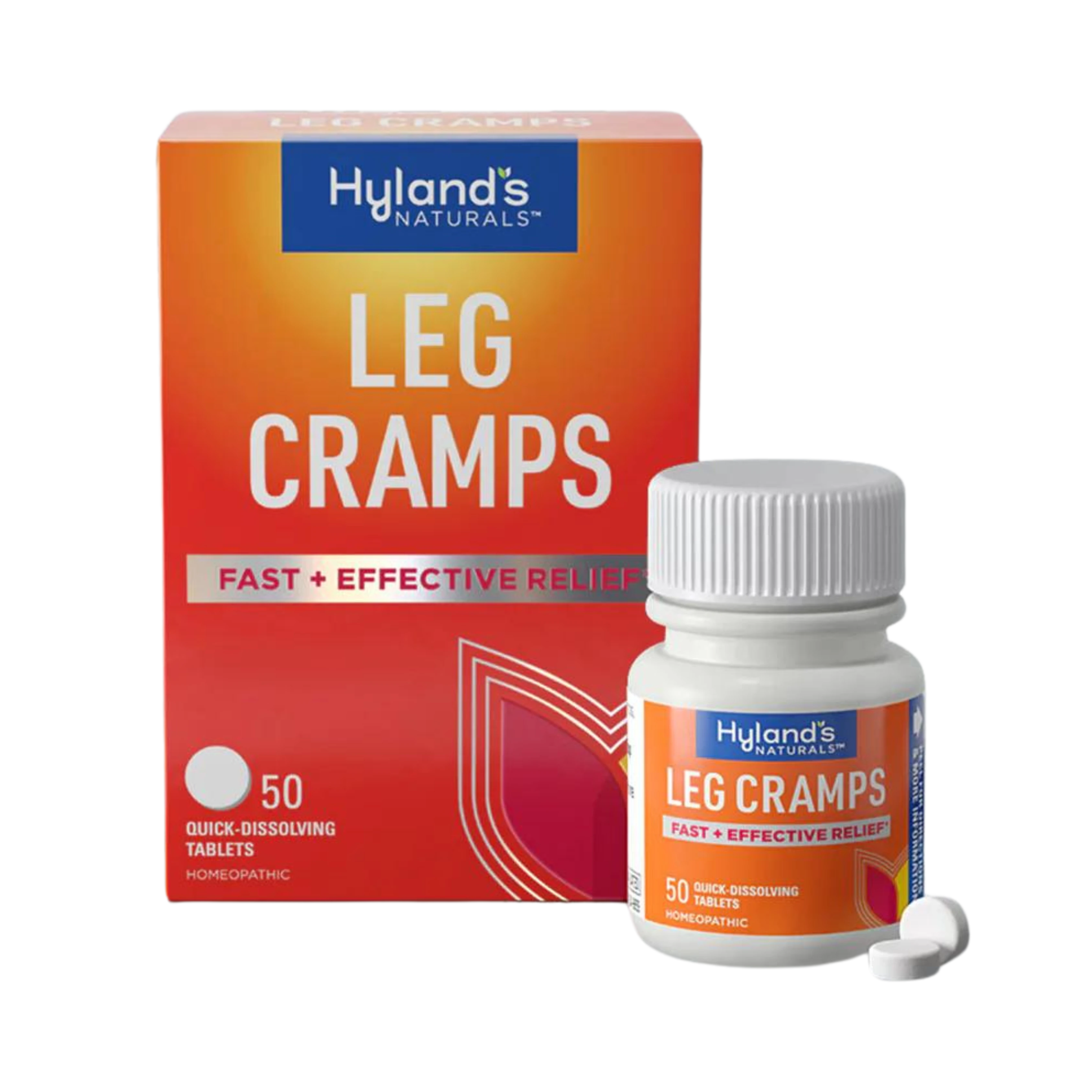 Hyland's Naturals, Leg Cramps, 50 Quick-Dissolving Tablets