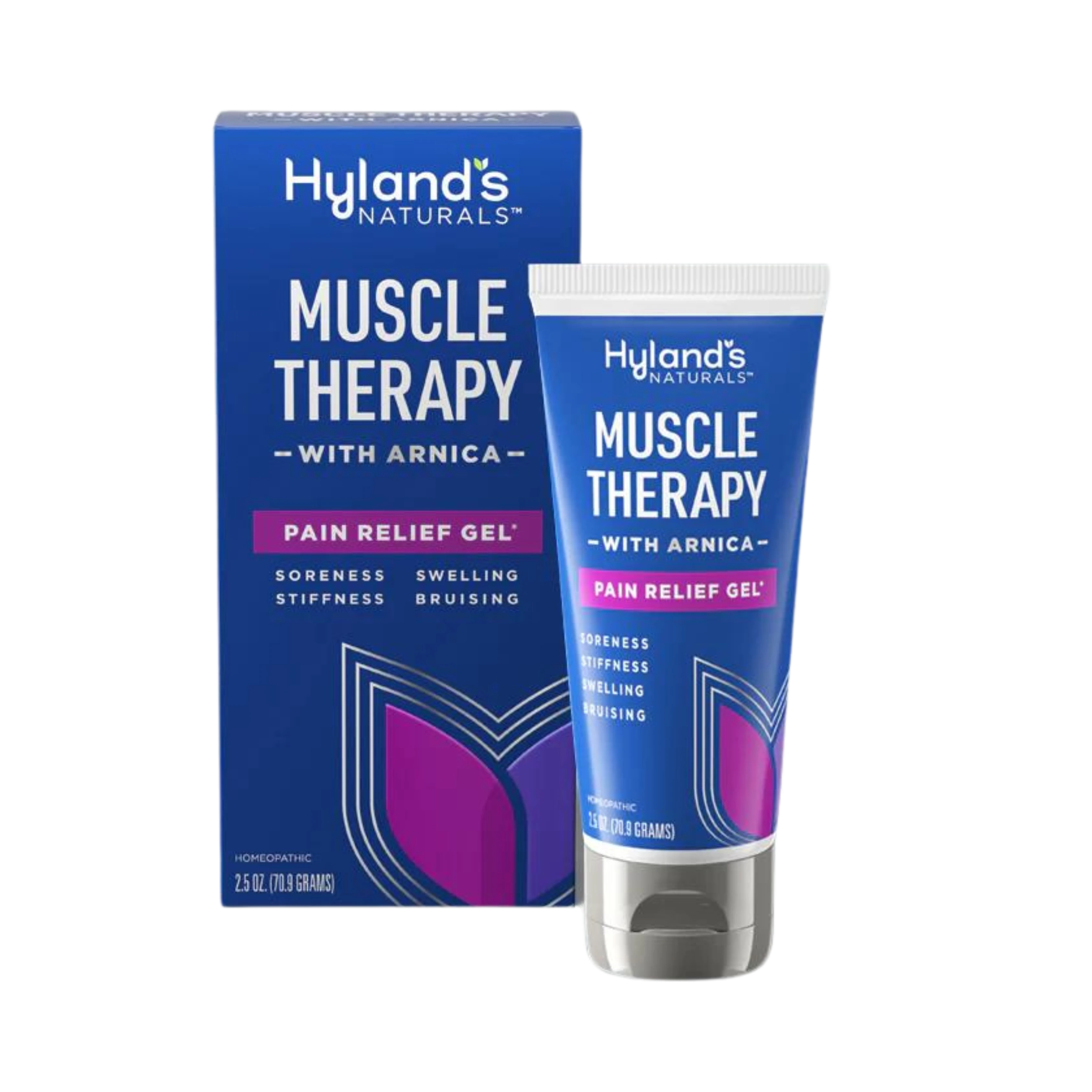 Hyland's Naturals, Muscle Therapy with Arnica, Pain Relief Gel, 2.5 Oz