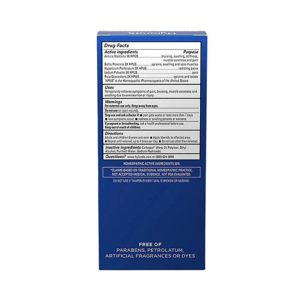Hyland's Naturals, Muscle Therapy with Arnica, Pain Relief Gel, 2.5 Oz