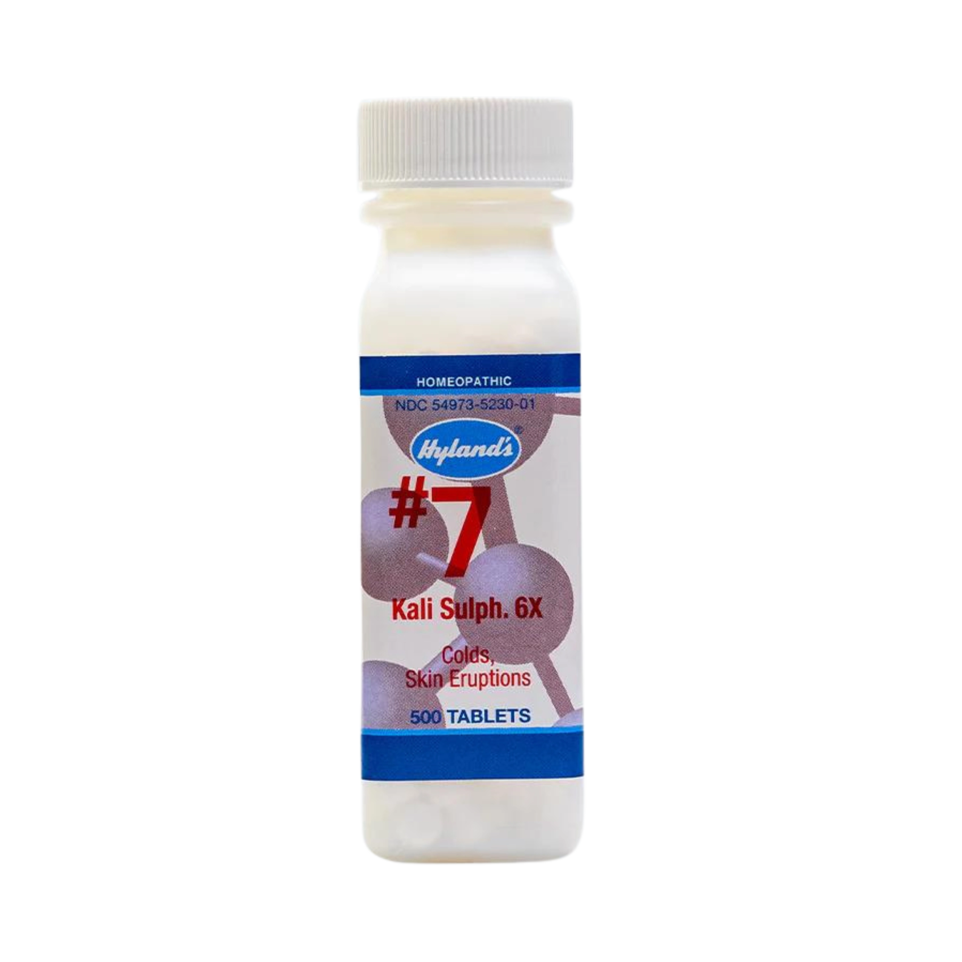 Hylands, Cell Salt #7 Kali Sulph, 500 Tablets