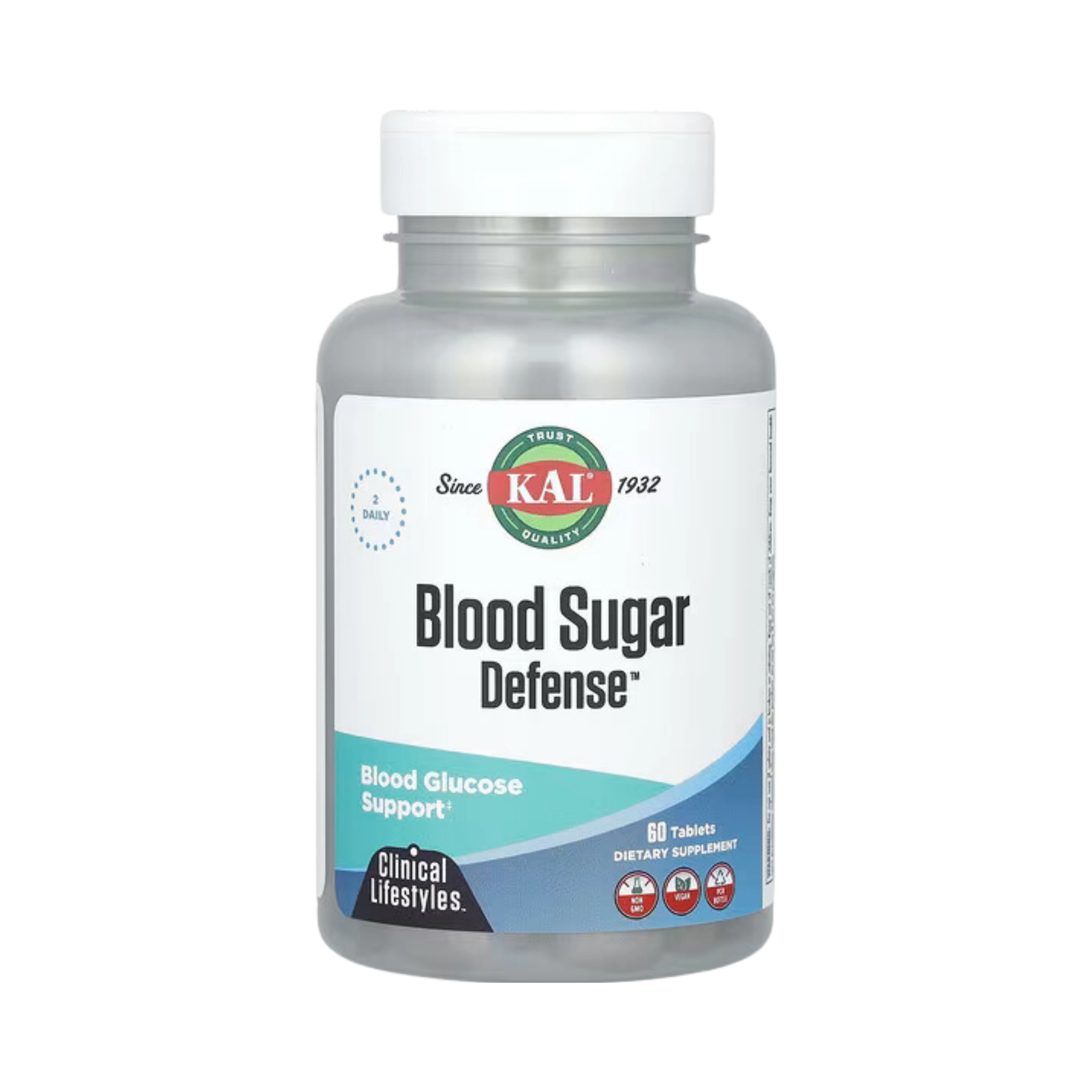 KAL, Blood Sugar Defense, 60 Tablets