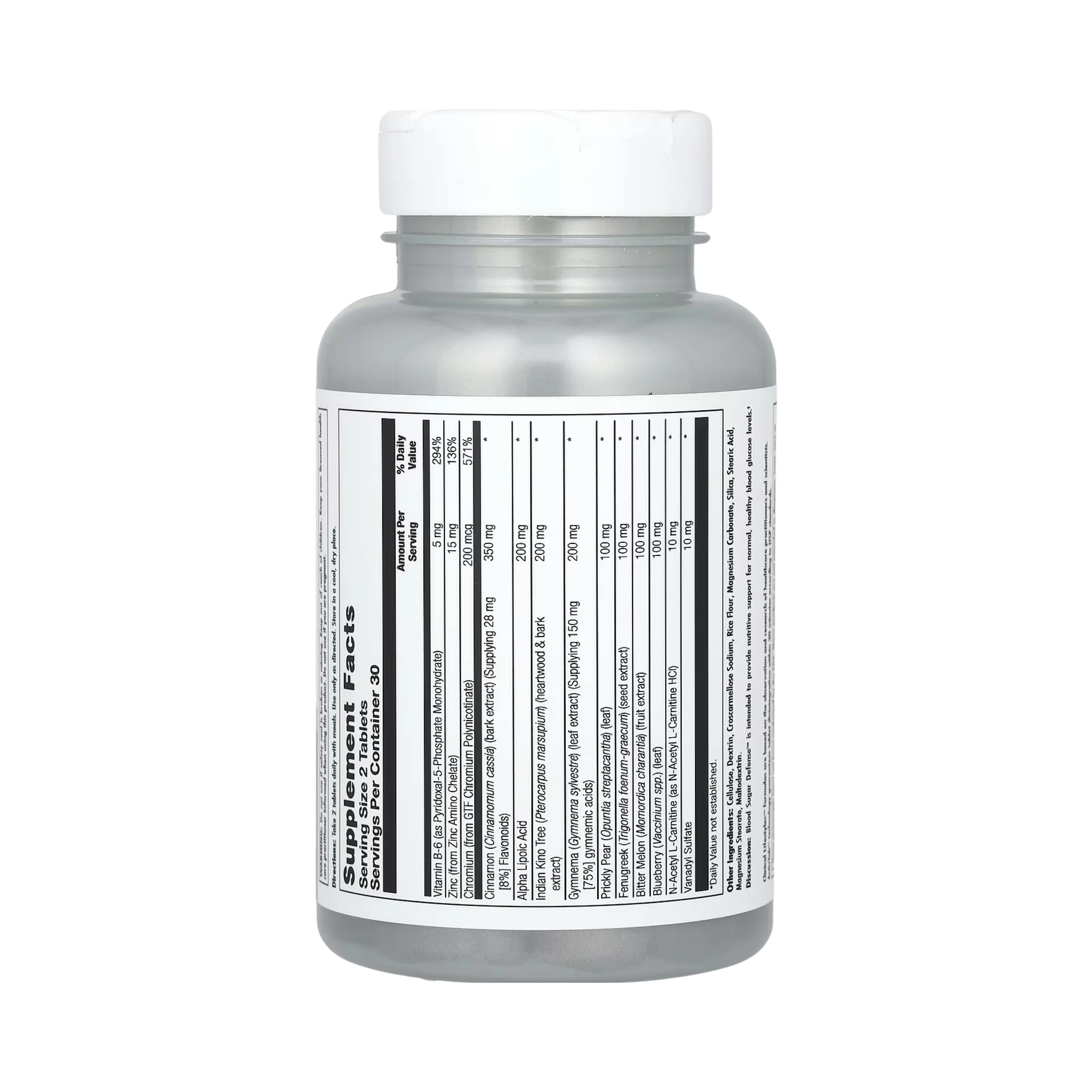 KAL, Blood Sugar Defense, 60 Tablets