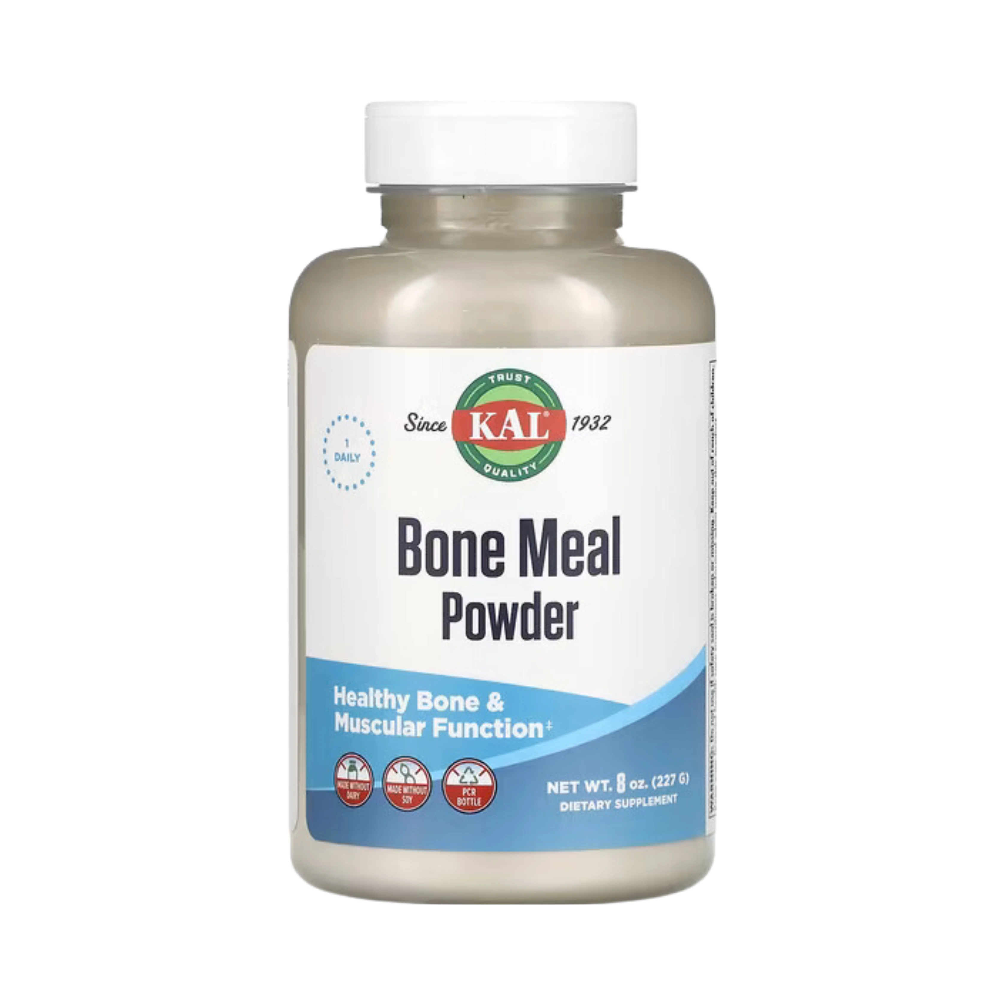KAL, Bone Meal Powder, 8 Oz