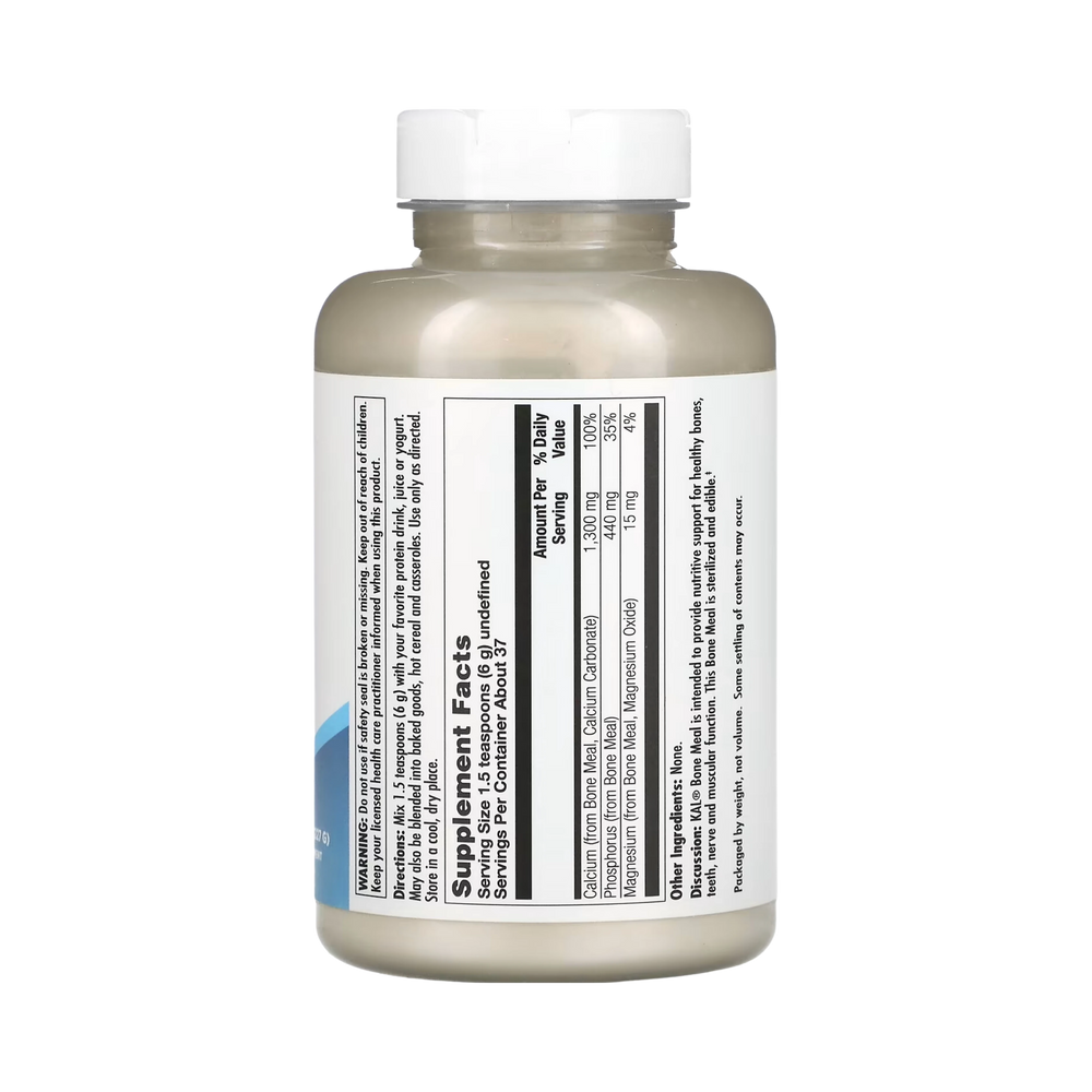 KAL, Bone Meal Powder, 8 Oz