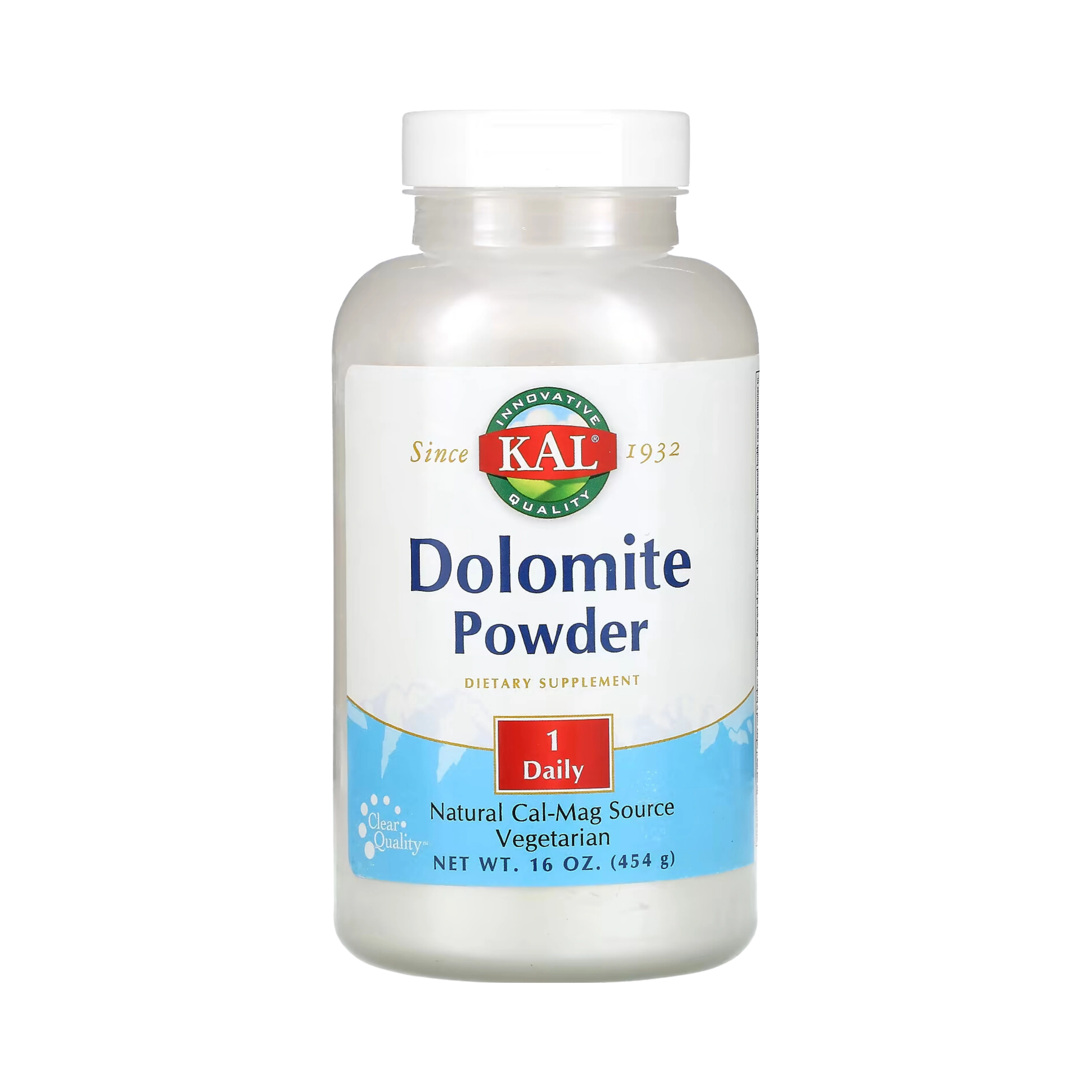 KAL, Dolomite Powder, 16 Oz