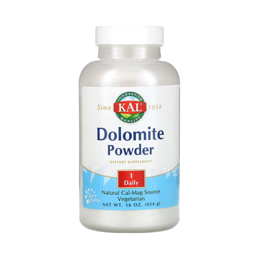 KAL, Dolomite Powder, 16 Oz