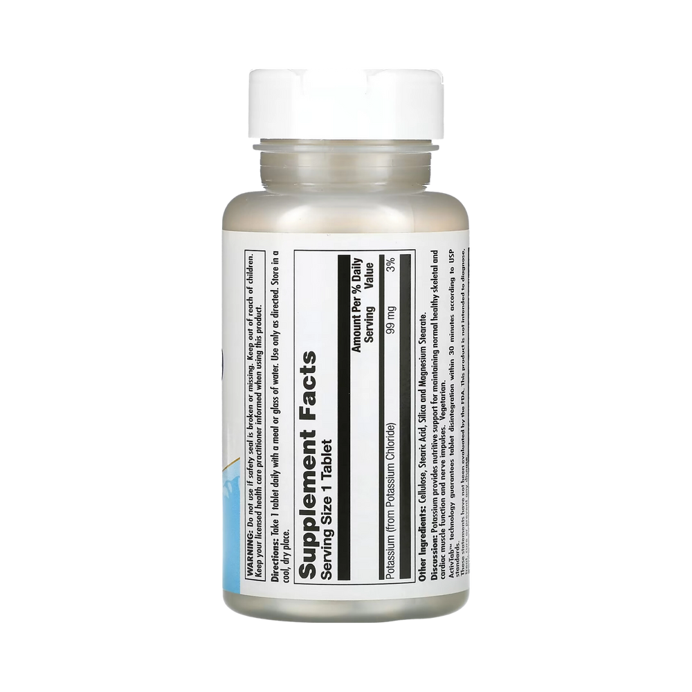 KAL, Potassium 99 Chloride, 99 Mg, 100 Tablets