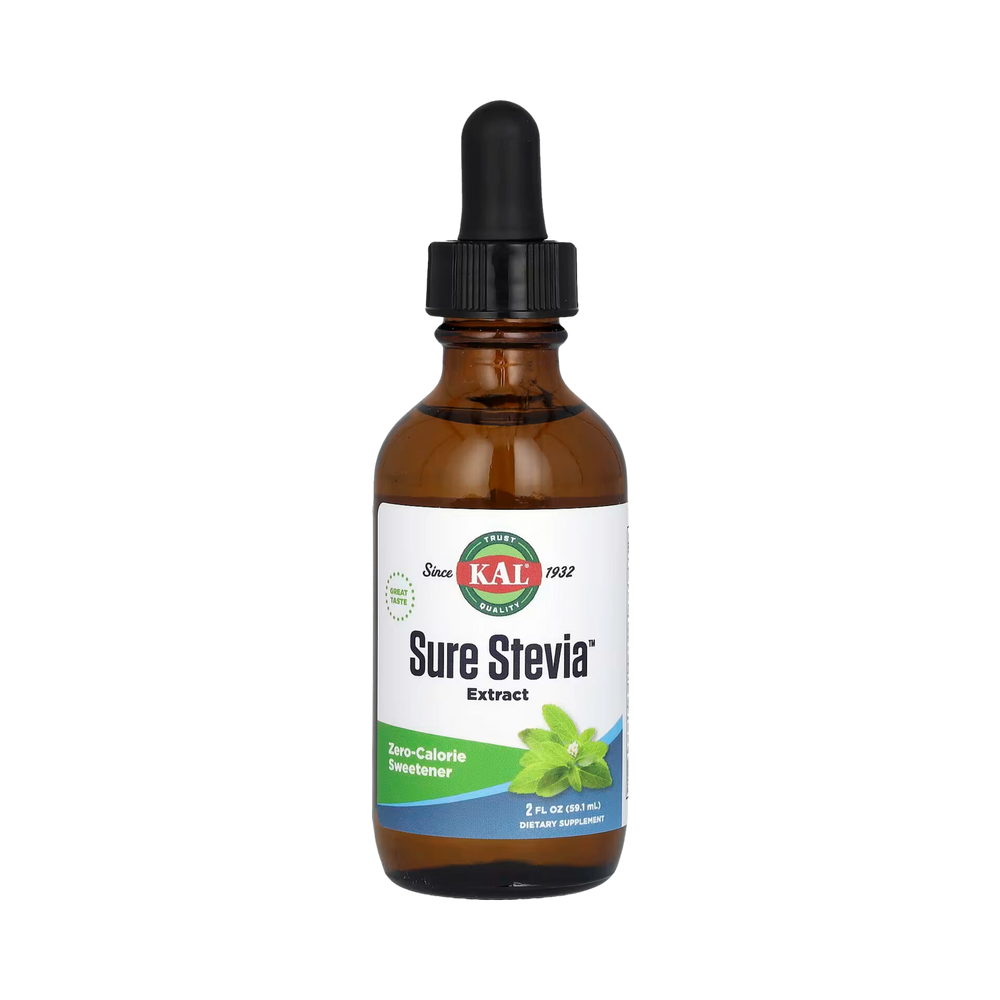 KAL, Sure Stevia Extract, 2 Fl Oz