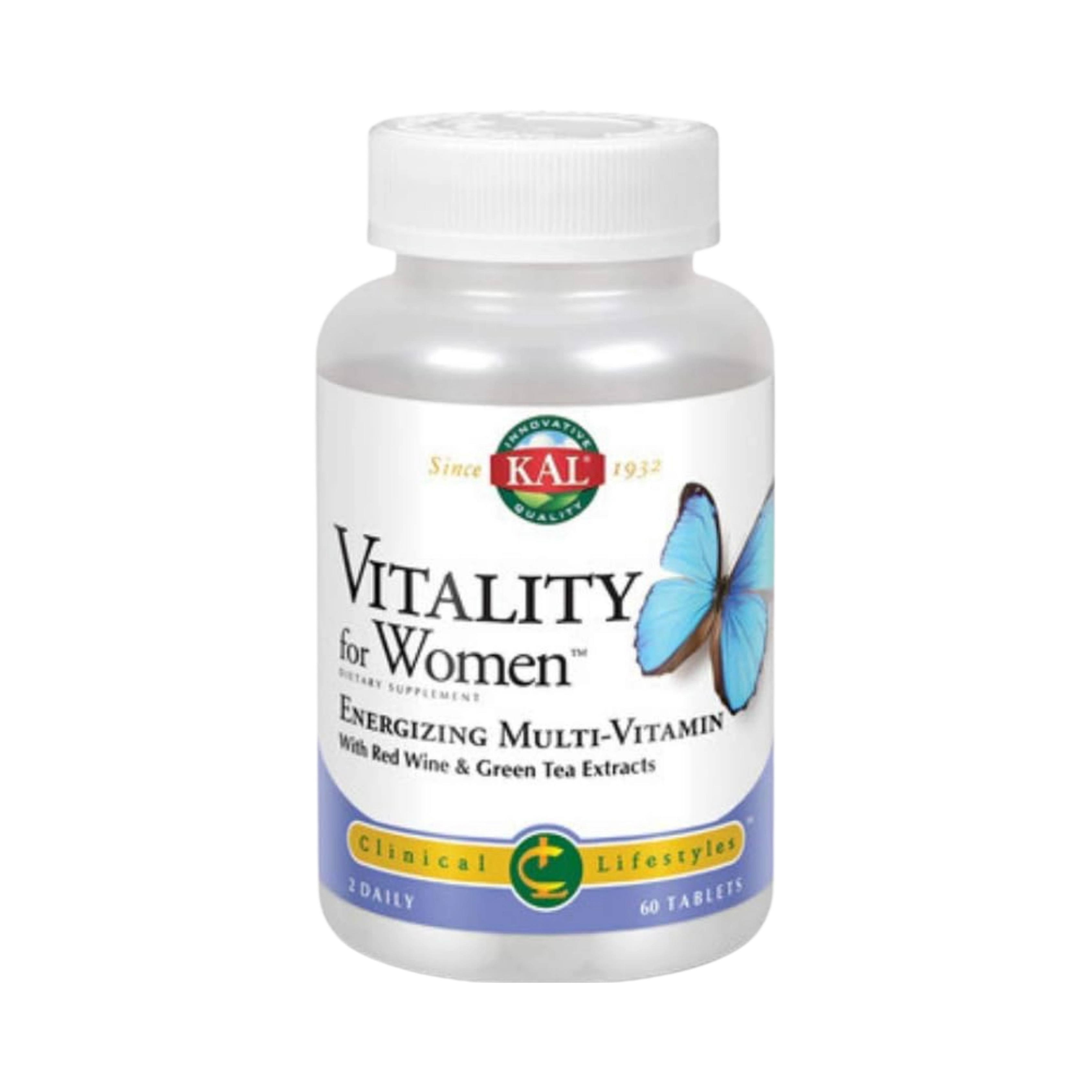 Kal, Vitality Tablets for Women, 60 Count