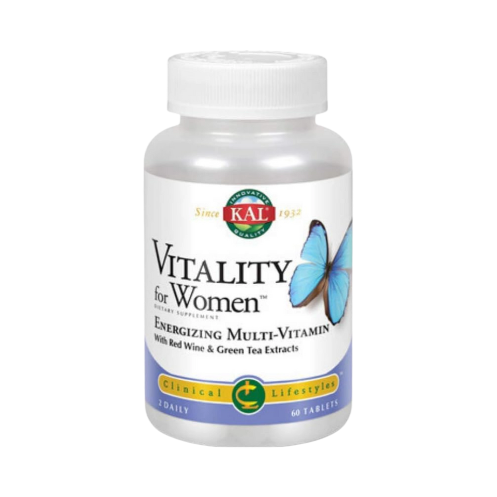 Kal, Vitality Tablets for Women, 60 Count