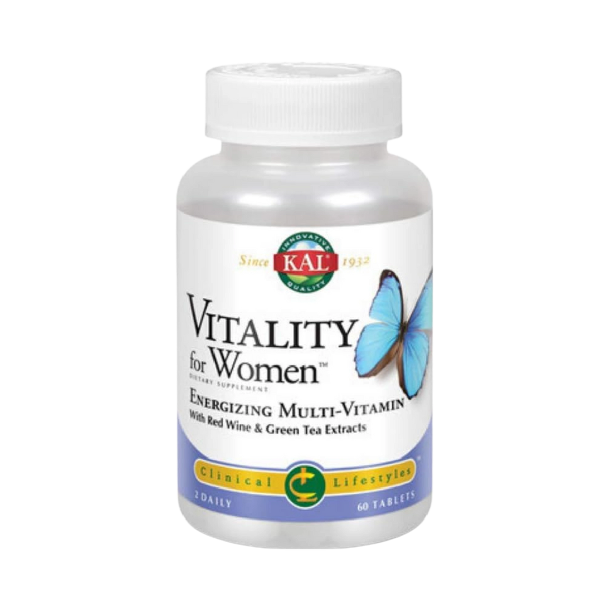 Kal, Vitality Tablets for Women, 60 Count