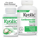 Kyolic, Aged Garlic Extract, Cardiovascular, Original Formula 100, 200 Capsules