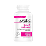 Kyolic, Aged Garlic Extract, Detox & Anti-Aging, Formula 105, 200 Capsules