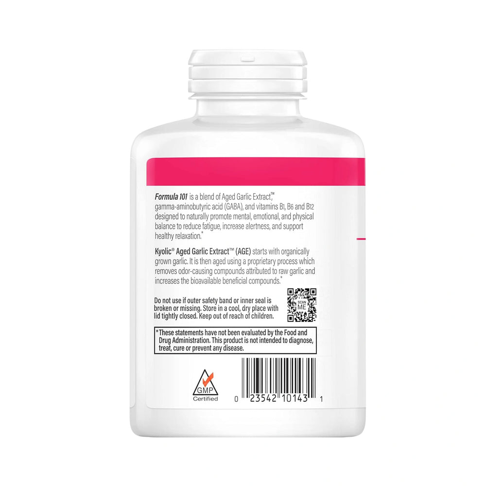 Kyolic, Aged Garlic Extract, Formula 101, 300 Capsules