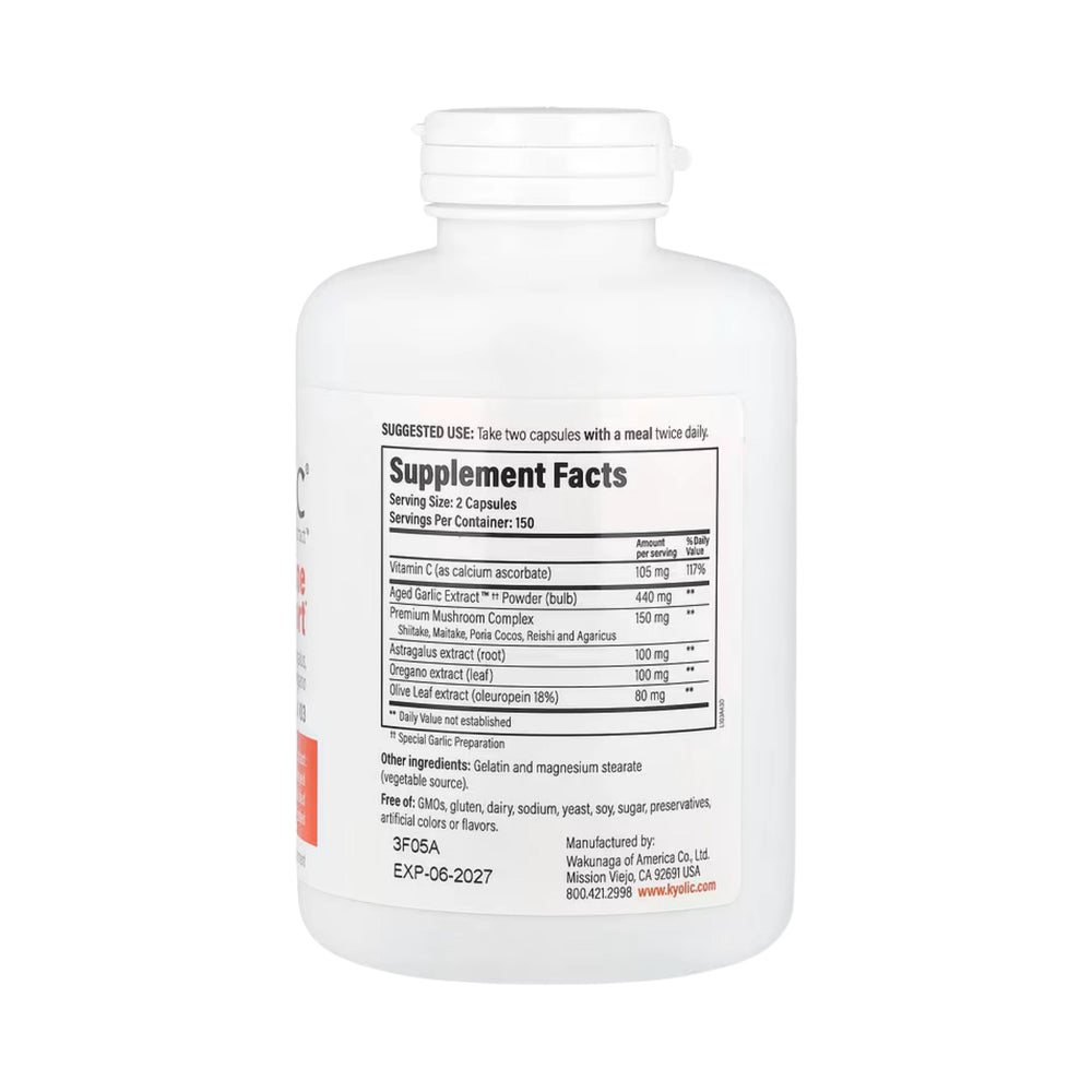 Kyolic, Aged Garlic Extract, Formula 103, 300 Capsules