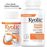 Kyolic, Aged Garlic Extract, Immune Support, Formula 103, 200 Capsules