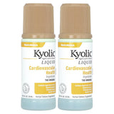 Kyolic, Aged Garlic Extract Liquid, 2 Bottles, 2 fl oz, 60 ml Each