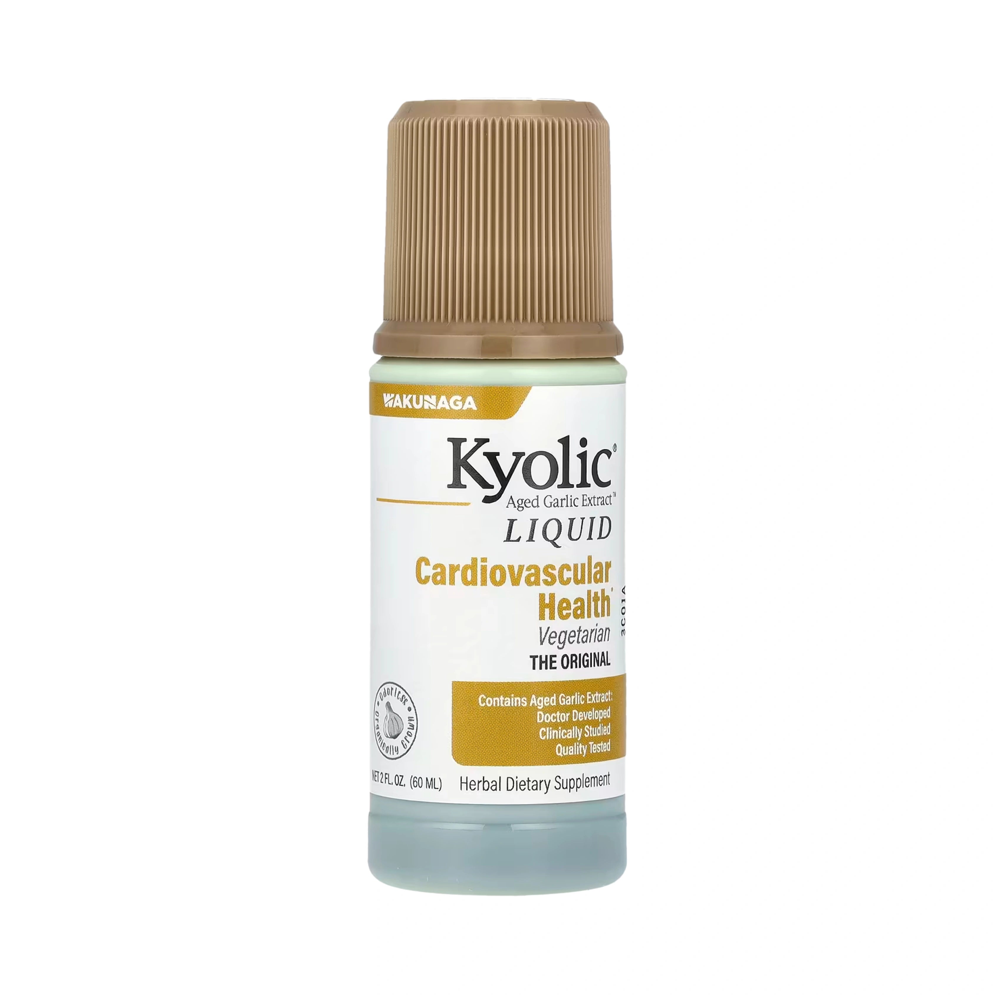 Kyolic, Aged Garlic Extract Liquid, 2 fl oz, 60 ml