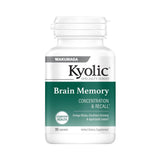 Kyolic, Brain Memory Concentration, Learning, Recall, 90 Capsules
