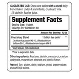 Kyolic, Kids Probiotic, Vanilla, 1 Billion CFU, 60 Chewable Tablets