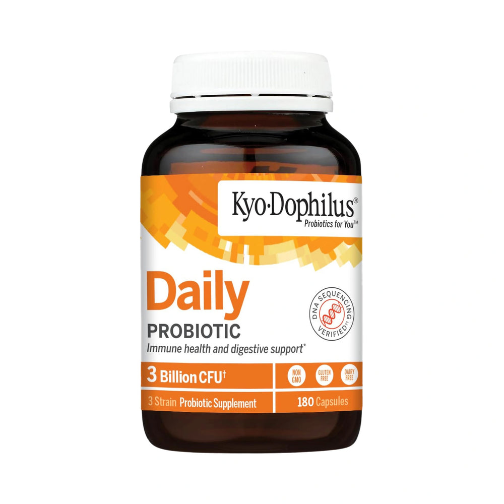 Kyolic, Kyo-Dophilus, Daily Probiotic, 180 Capsules