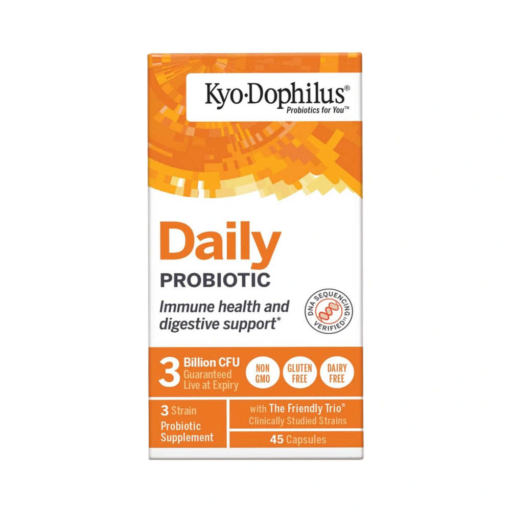 Kyolic, Kyo-Dophilus, Daily Probiotic, 45 Capsules