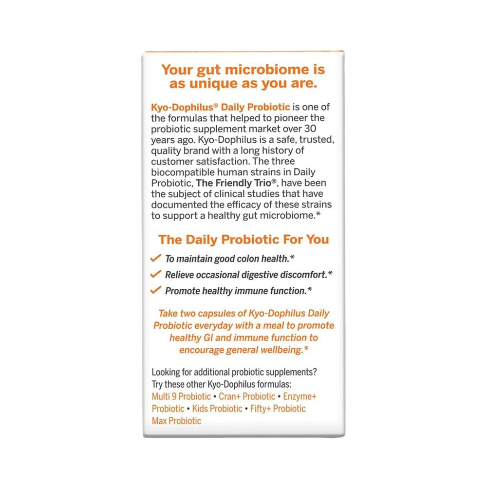 Kyolic, Kyo-Dophilus, Daily Probiotic, 45 Capsules