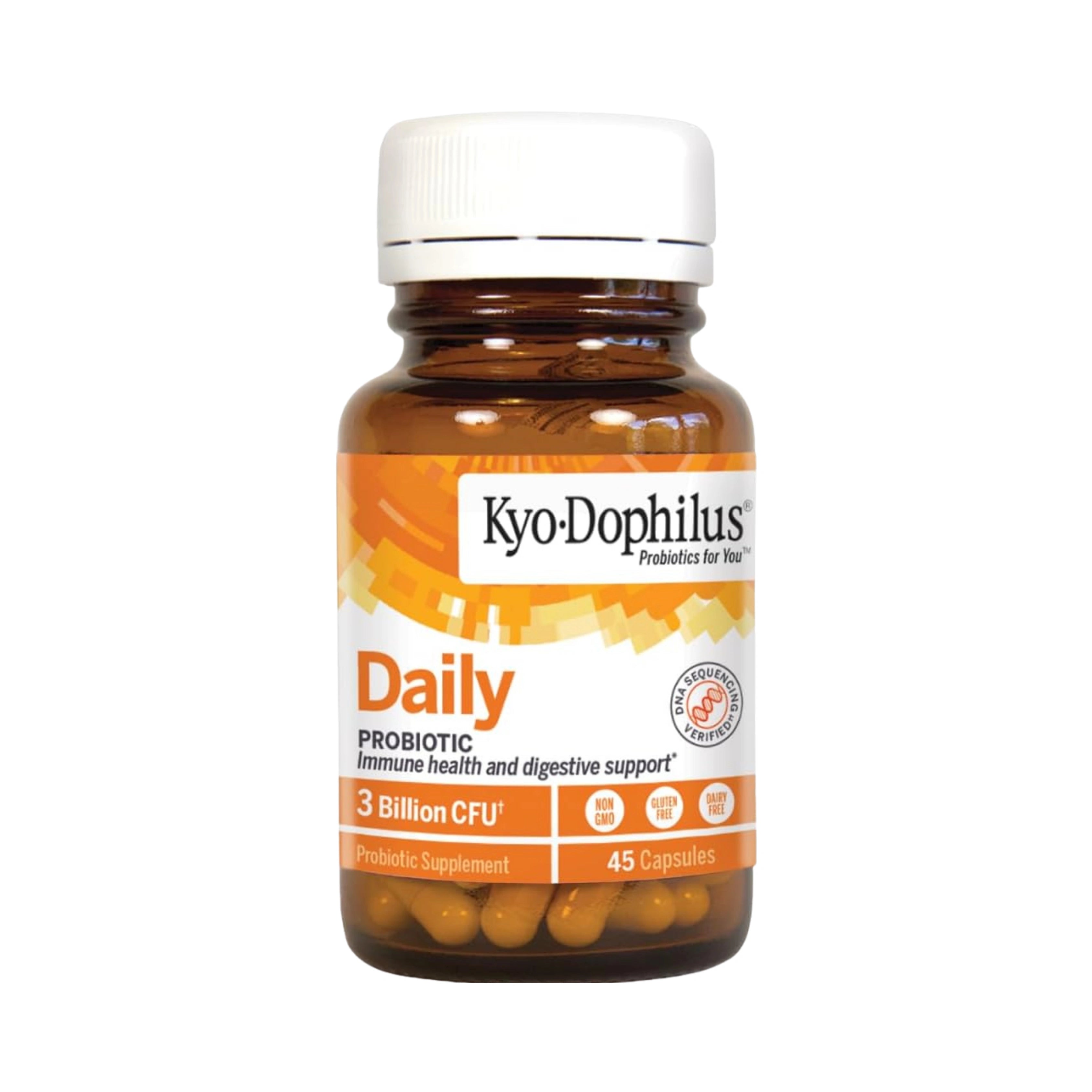 Kyolic, Kyo-Dophilus, Daily Probiotic, 45 Capsules