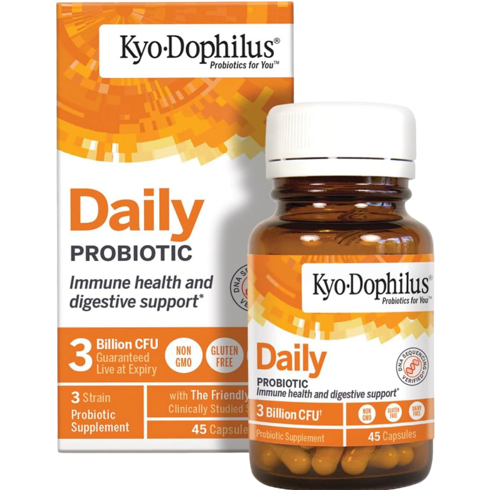 Kyolic, Kyo-Dophilus, Daily Probiotic, 45 Capsules