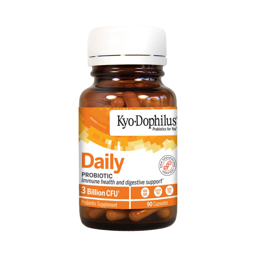 Kyolic, Kyo-Dophilus, Daily Probiotic, 90 Capsules