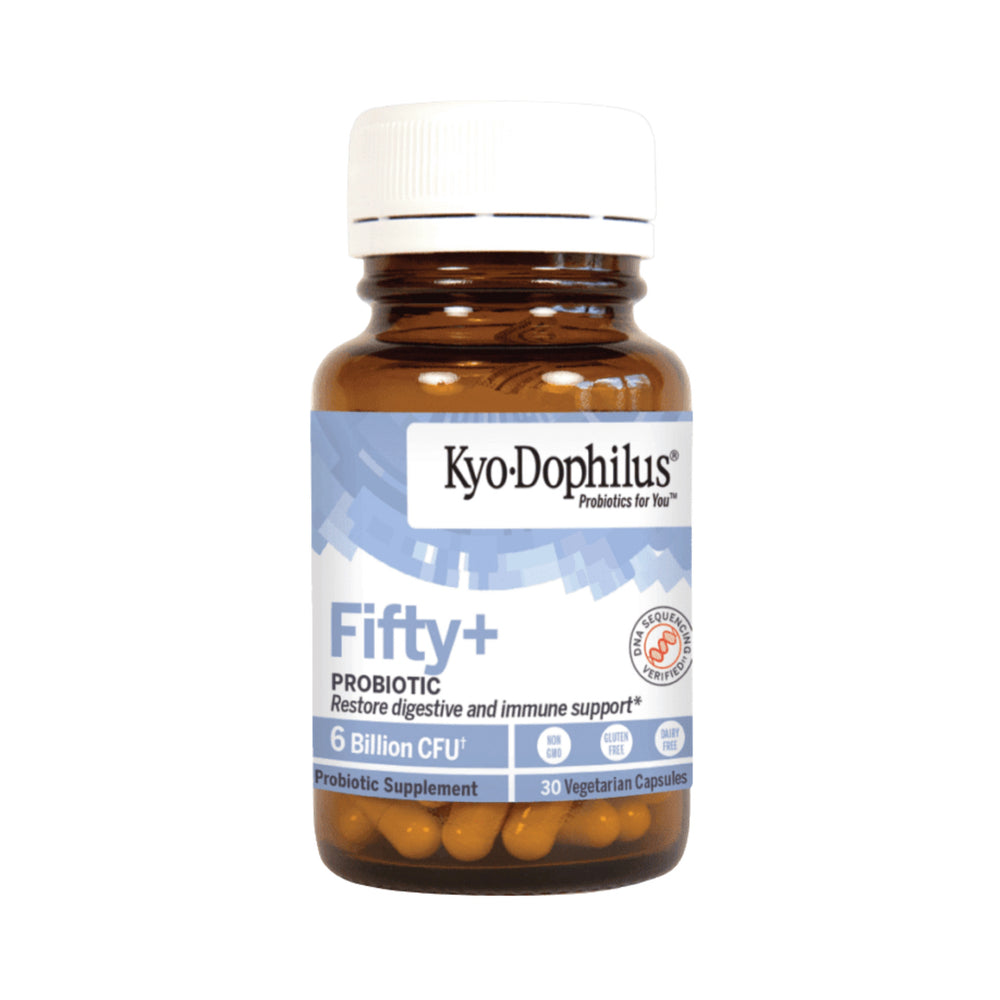 Kyolic, Kyo Dophilus, Fifty+ Probiotic, 30 Capsules