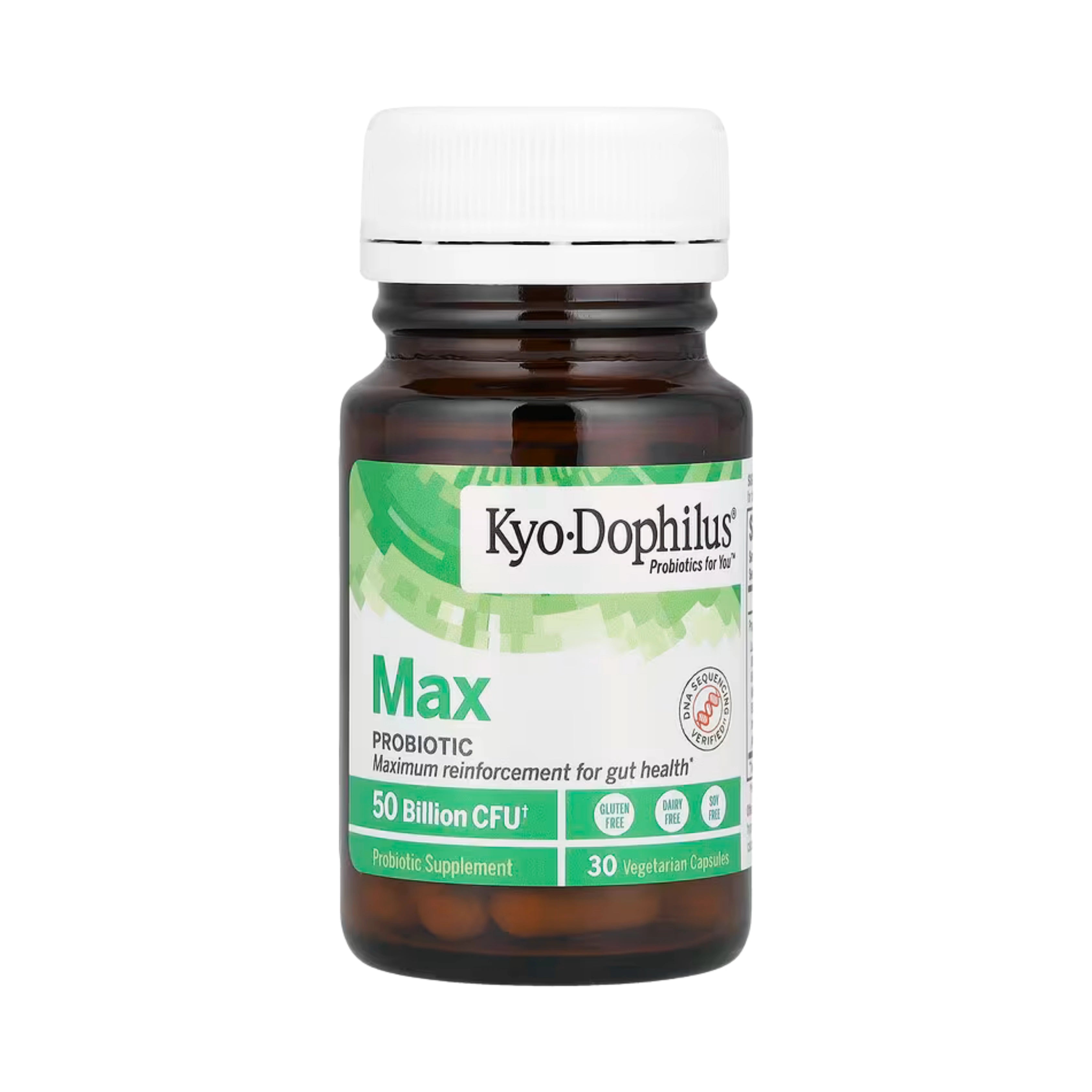 Kyolic, Kyo-Dophilus, Max Probiotic, 50 Billion CFU, 30 Vegetarian Capsules