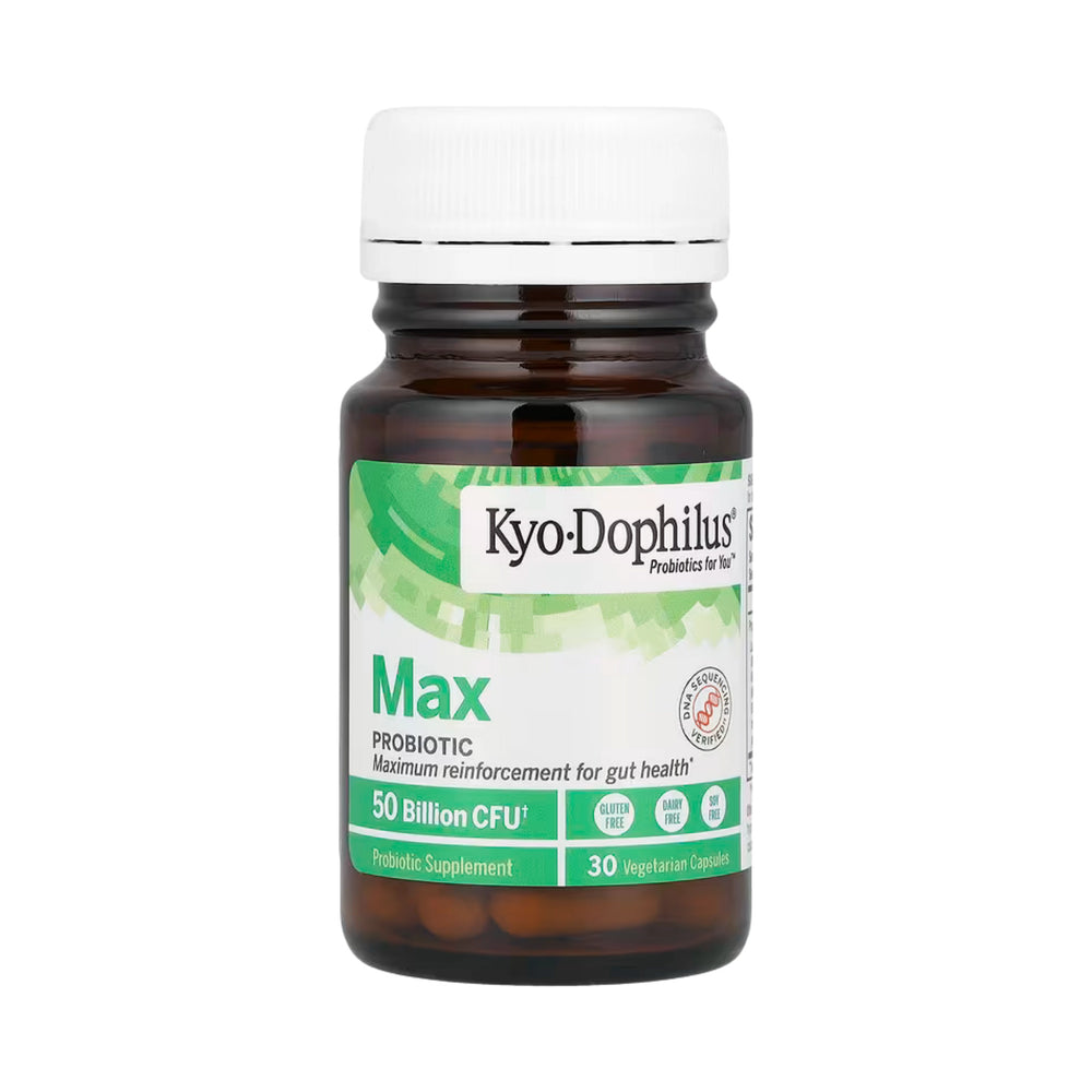 Kyolic, Kyo-Dophilus, Max Probiotic, 50 Billion CFU, 30 Vegetarian Capsules