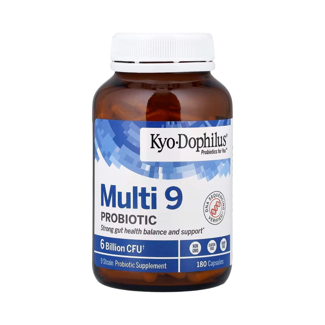 Kyolic, Kyo-Dophilus, Multi 9 Probiotic, 180 Capsules