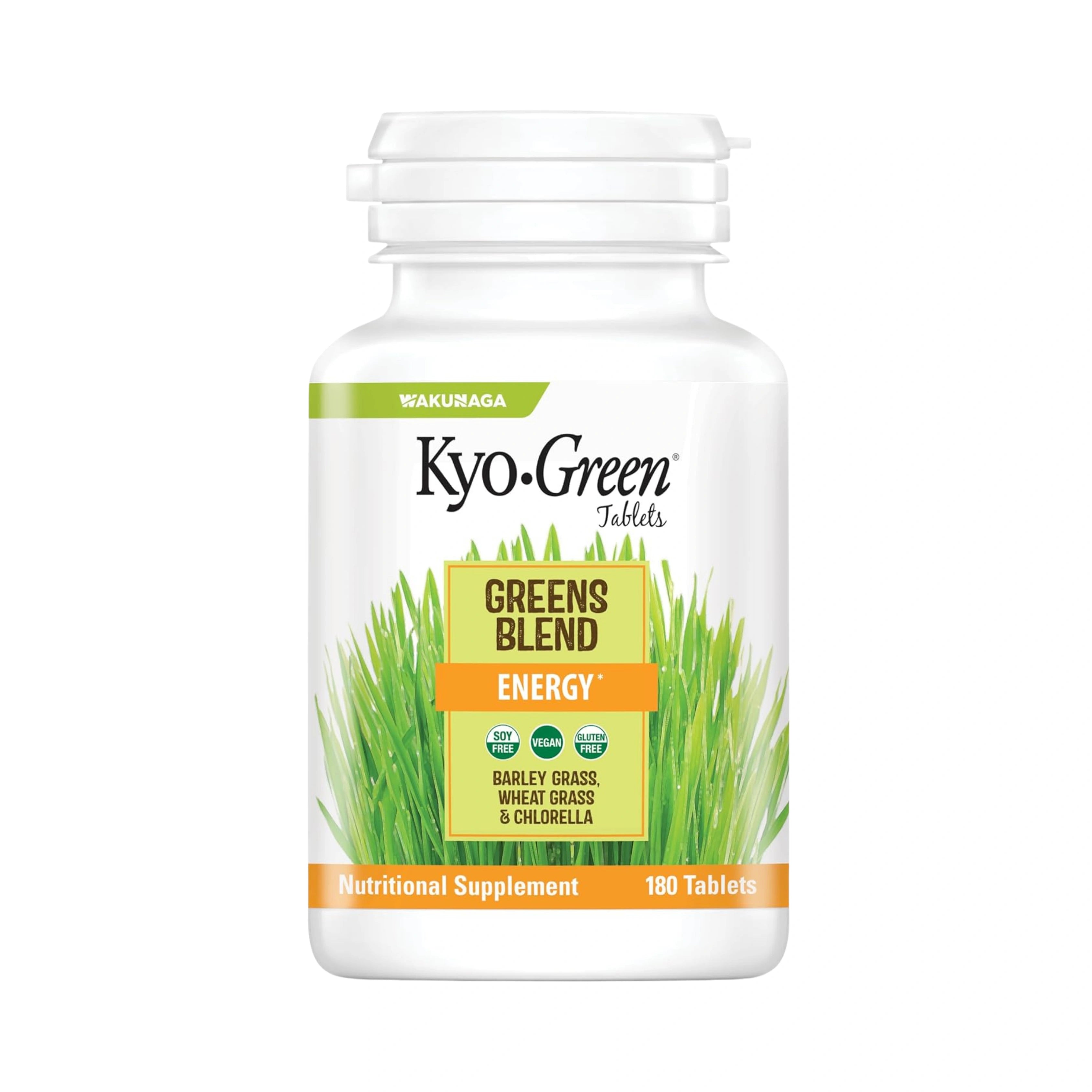 Kyolic, Kyo-Green, Greens Blend, Energy, 180 Tablets