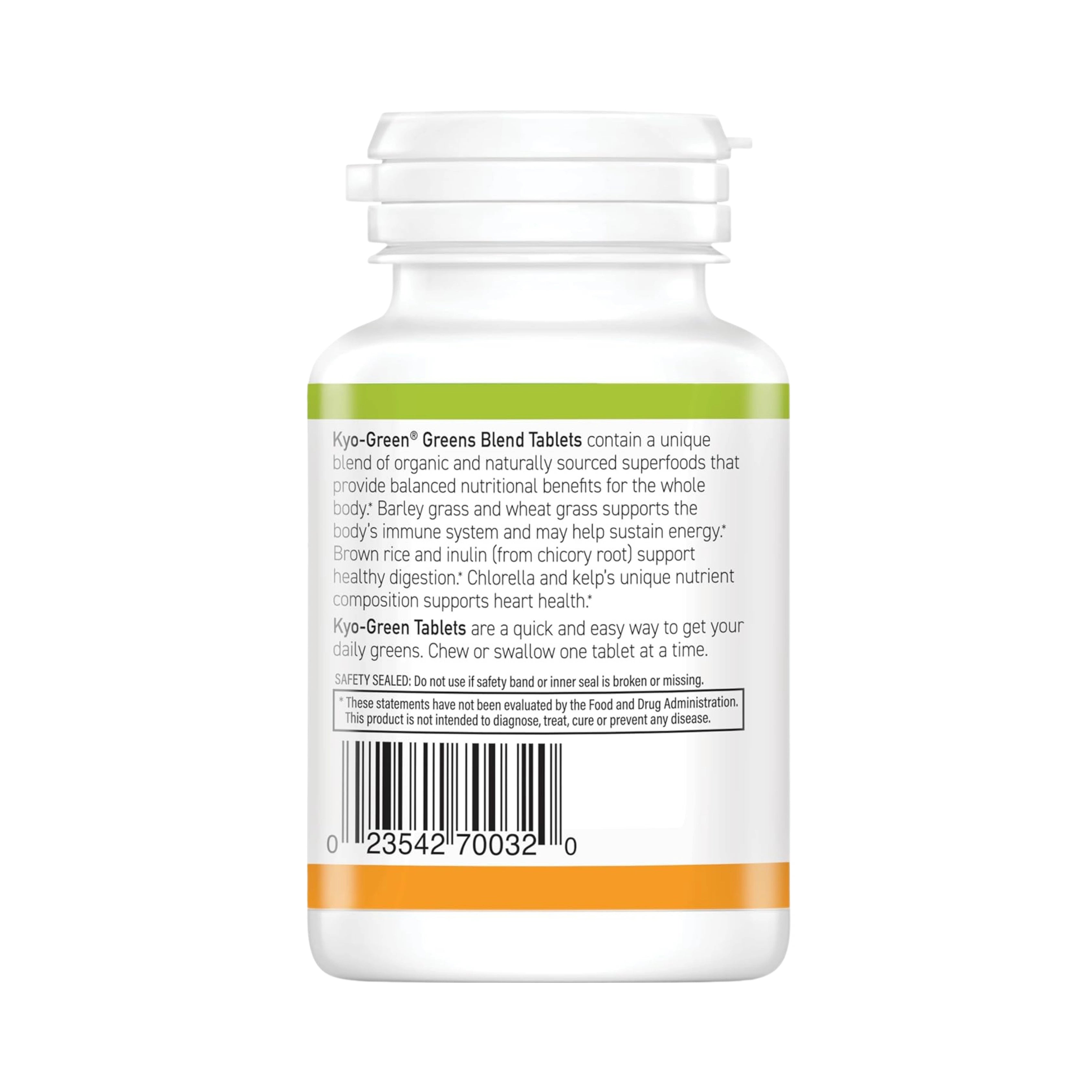 Kyolic, Kyo-Green, Greens Blend, Energy, 180 Tablets