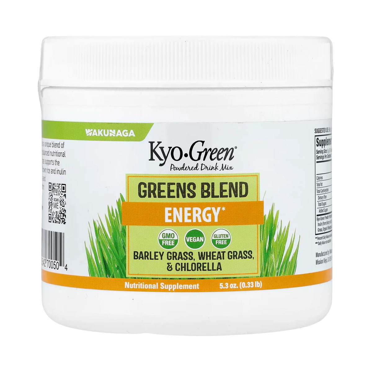 Kyolic, Kyo-Green, Powdered Drink Mix, Greens Blend, 5.3 oz, 0.33 lb