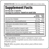 Kyolic, Lucky 7, Men’s Performance Formula, 60 Capsules